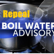 Boil Water Advisory – REPEALED