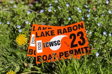 2023 Lake Rabon Boat Permit